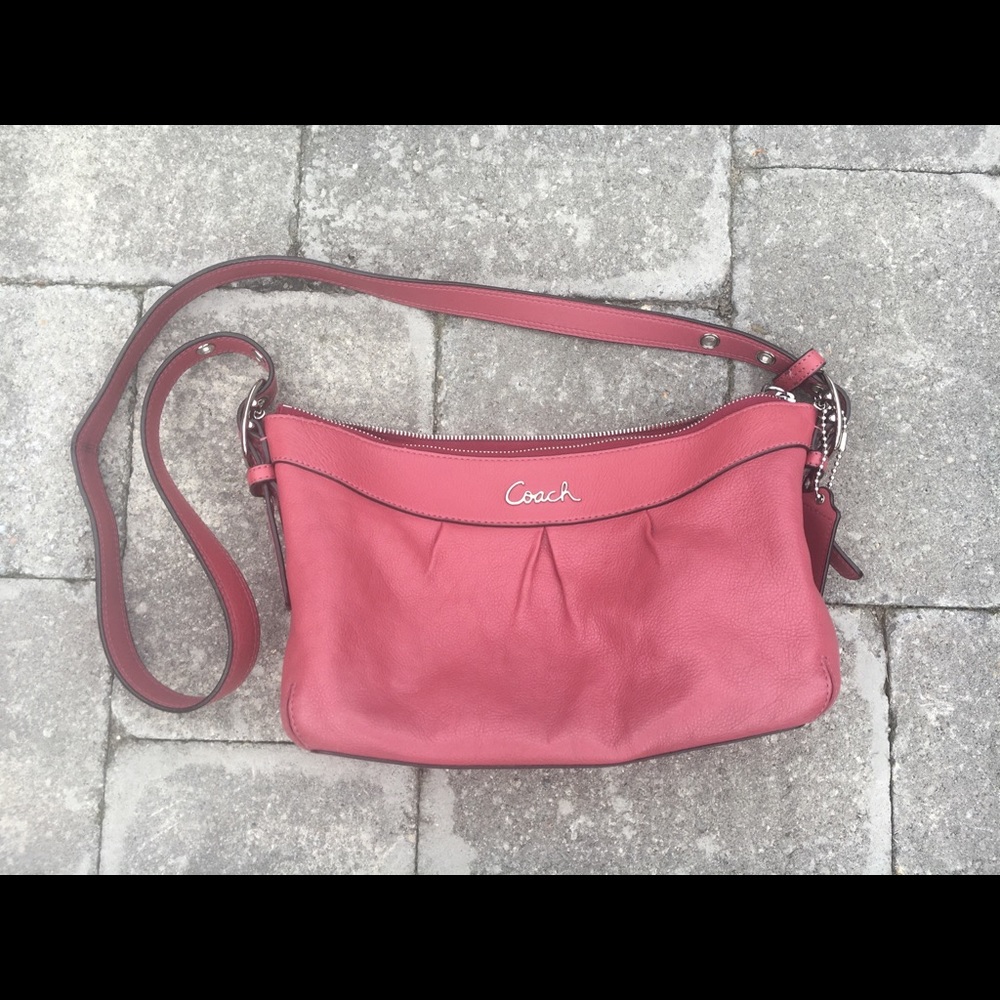 Coach Pink Purse